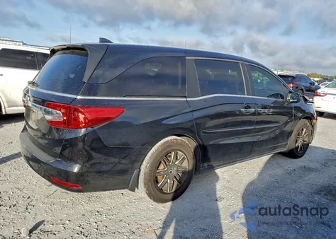 2019 Honda Odyssey Exl from USA, damaged, VIN 5FNRL6H71KB037940